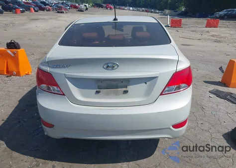 2016 Hyundai Accent Se from USA, damaged, VIN KMHCT4AE0GU089959